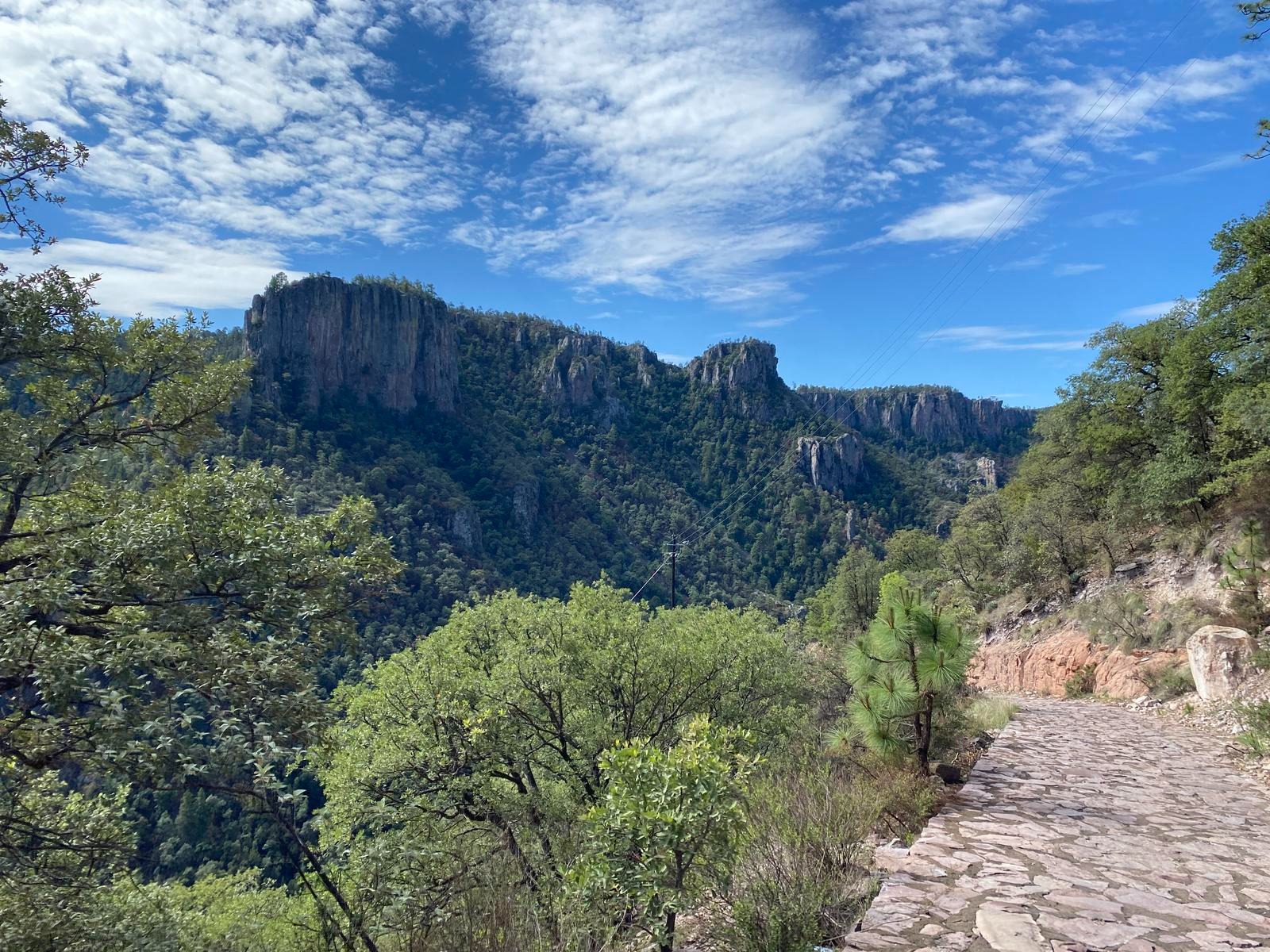 Mirador del Cañón de Tararecua